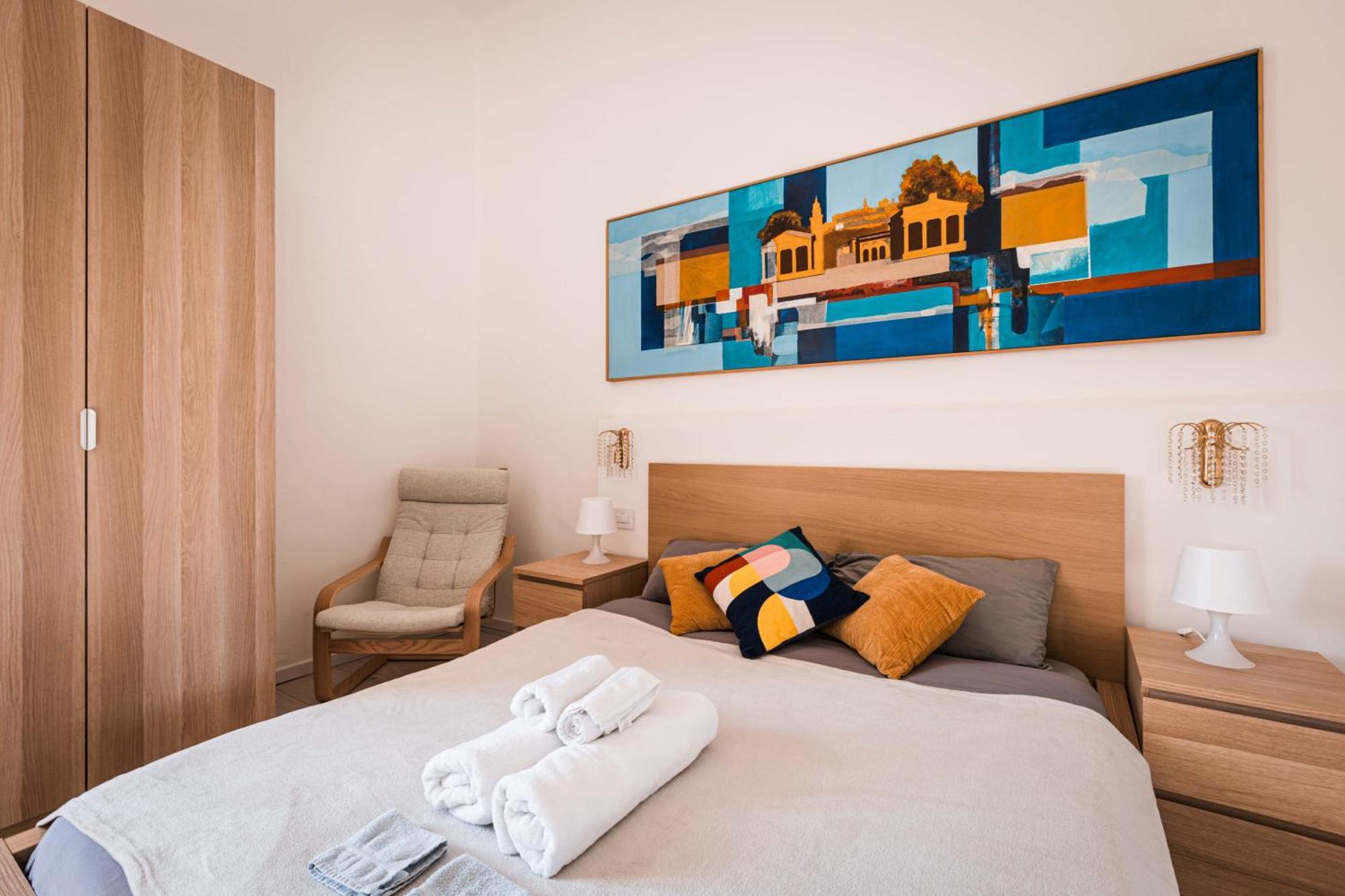 5Min From Citta Alta Chic Bergamo City Apartment Eksteriør bilde