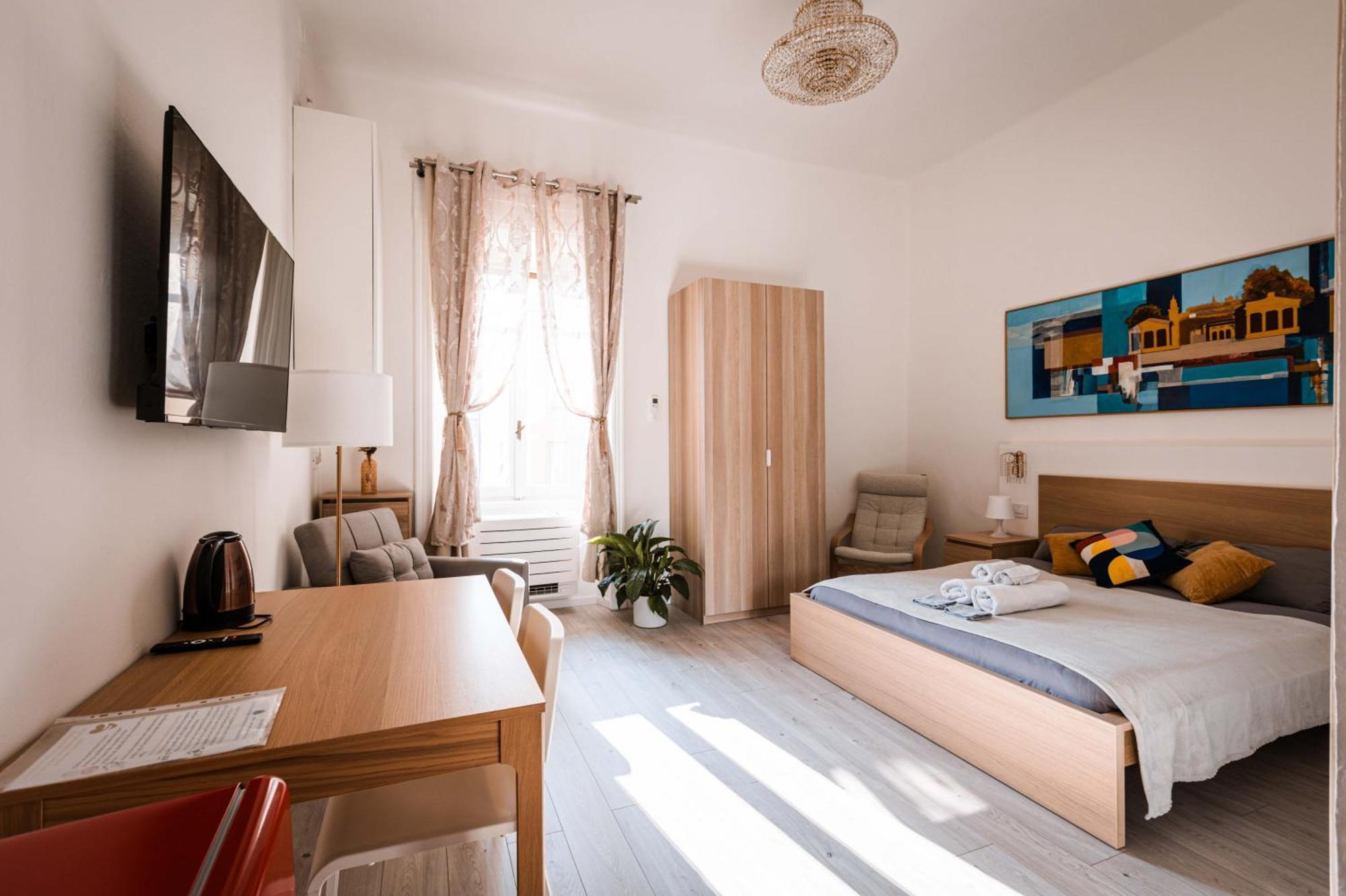 5Min From Citta Alta Chic Bergamo City Apartment Eksteriør bilde